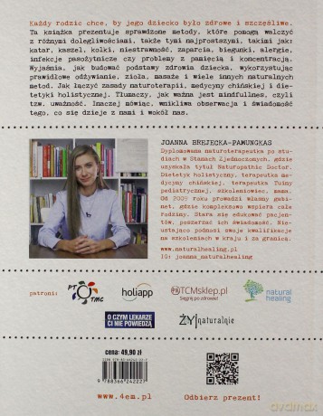 Naturalnie zdrowe dziecko - Joanna Brejecka-Pamugkas [KSIĄŻKA]