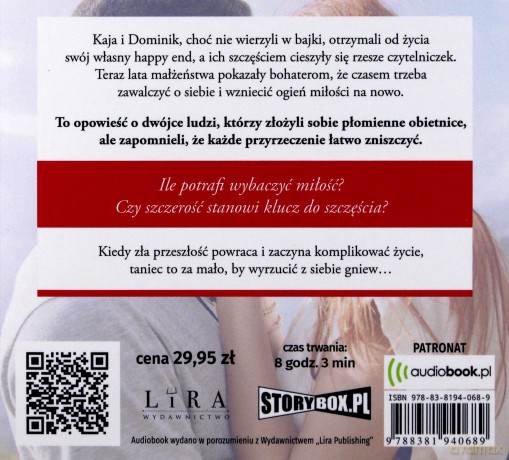 Nauczyciel tańca. Rewolta - Anna Dąbrowska [AUDIOBOOK]