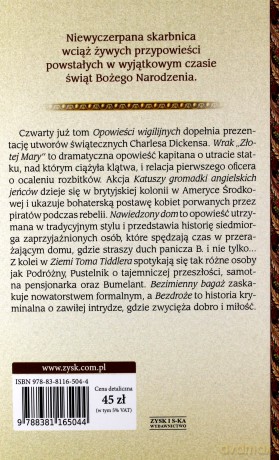 Nawiedzony dom. Opowieści wigilijne - Charles Dickens [KSIĄŻKA]