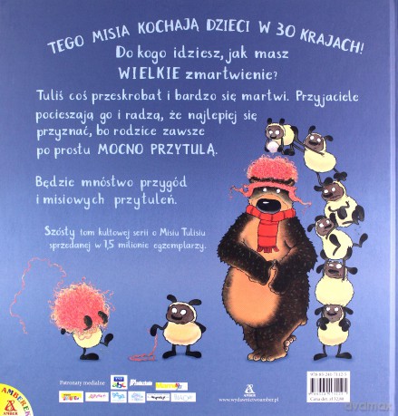 Nie martw się Misiu Tulisiu - David Melling [KSIĄŻKA]
