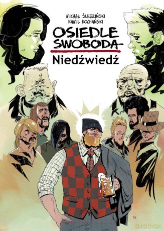Niedźwiedź - Michał Śledziński, Kamil Kochański [KOMIKS]