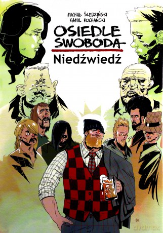 Niedźwiedź - Michał Śledziński, Kamil Kochański [KOMIKS]
