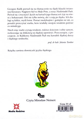 Niedźwiodek Puch - Alan Alexander Milne [KSIĄŻKA]