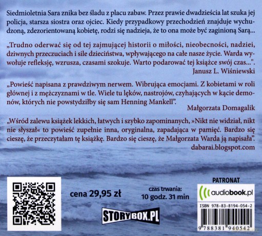 Nikt nie widział, nikt nie słyszał - Małgorzata Warda [AUDIOBOOK]