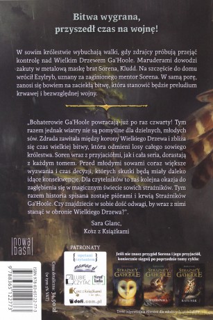 Oblężenie strażnicy Gahoole - Kathryn Lasky [KSIĄŻKA]