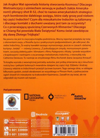 Ogień i monsun. Indochiny z bliska - Elżbieta Lisowska, Andrzej Lisowski [KSIĄŻKA]