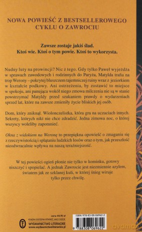 Okna z widokiem na Weronę - Hanna Kowalewska [KSIĄŻKA]