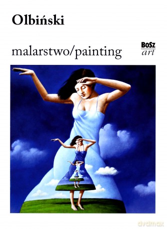 Olbiński. Malarstwo - Rafał Olbiński [KSIĄŻKA]
