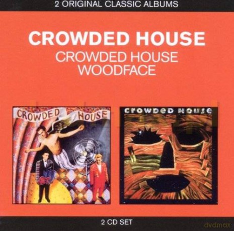 Crowded House: Crowded House / Woodface [2CD]