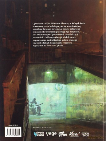 Opowieści z głębi miasta - Shaun Tan [KSIĄŻKA]