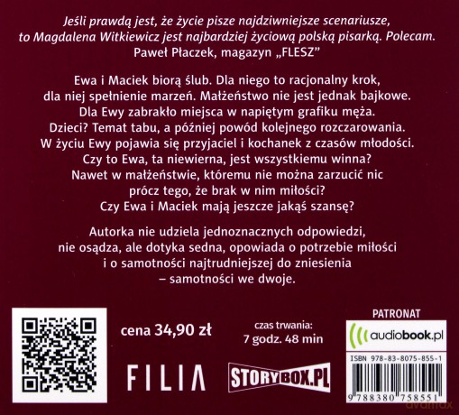 Opowieść niewiernej - Magdalena Witkiewicz [AUDIOBOOK]