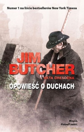 Opowieść o duchach - Jim Butcher [KSIĄŻKA]
