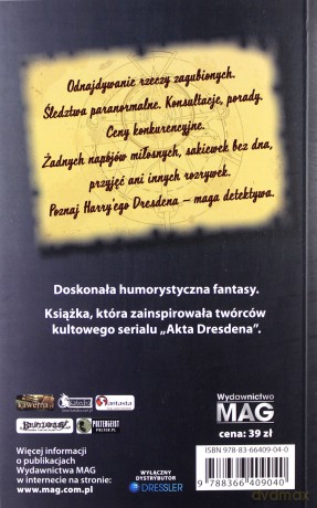 Opowieść o duchach - Jim Butcher [KSIĄŻKA]