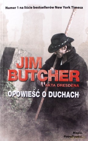 Opowieść o duchach - Jim Butcher [KSIĄŻKA]