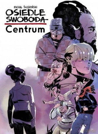 Osiedle Swoboda Centrum - Michał Śledziński [KOMIKS]