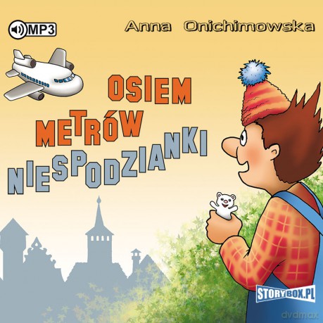 Osiem metrów niespodzianki - Anna Onichimowska [AUDIOBOOK]