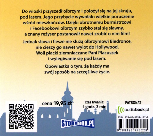 Osiem metrów niespodzianki - Anna Onichimowska [AUDIOBOOK]