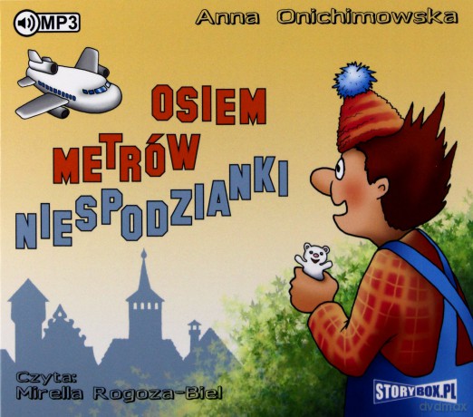 Osiem metrów niespodzianki - Anna Onichimowska [AUDIOBOOK]