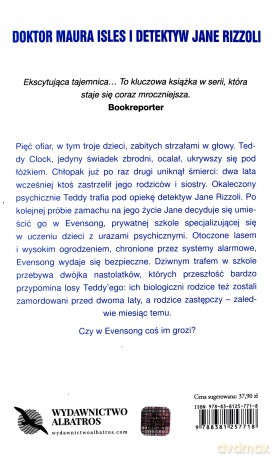 Ostatni, który umrze - Tess Gerritsen [KSIĄŻKA]