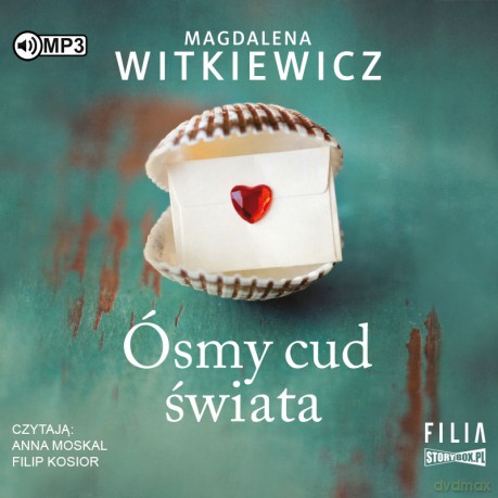Ósmy cud świata - Magdalena Witkiewicz [AUDIOBOOK]