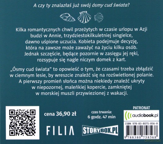 Ósmy cud świata - Magdalena Witkiewicz [AUDIOBOOK]