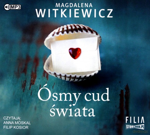Ósmy cud świata - Magdalena Witkiewicz [AUDIOBOOK]