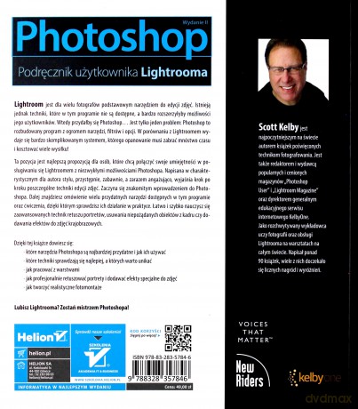 Photoshop. Podręcznik użytkownika Lightrooma - Scott Kelby [KSIĄŻKA]