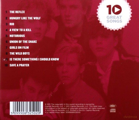 Duran Duran: 10 Greatest Songs [CD]