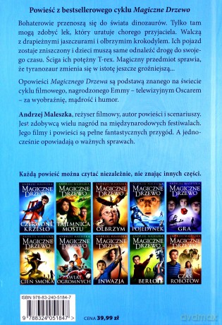 Pióro T-rexa. Magiczne drzewo (Tom 11) - Andrzej Maleszka [KSIĄŻKA]