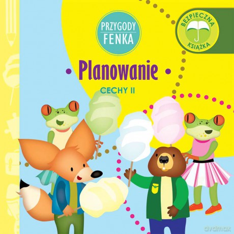 Planowanie cechy. Przygody Fenka - Dominika Gałka [KSIĄŻKA]