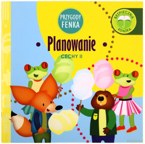 Planowanie cechy. Przygody Fenka - Dominika Gałka [KSIĄŻKA]