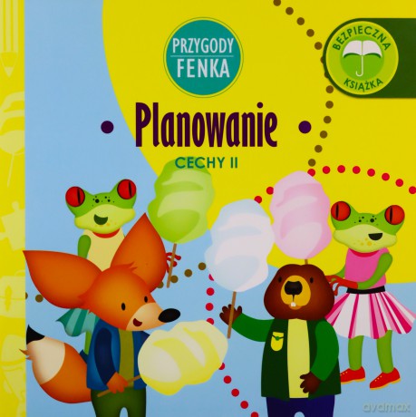 Planowanie cechy. Przygody Fenka - Dominika Gałka [KSIĄŻKA]