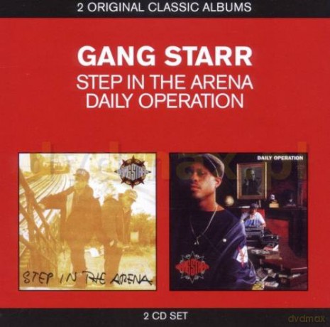 Gang Starr: Step In The Arena / Daily Operation [2CD]