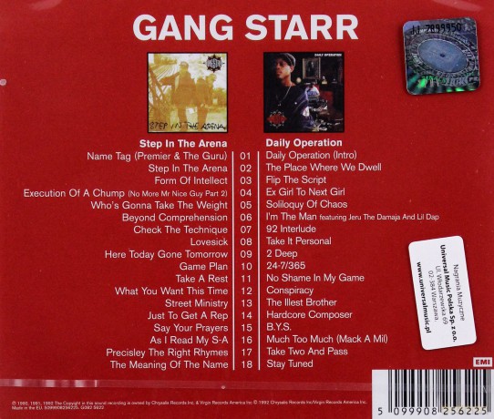 Gang Starr: Step In The Arena / Daily Operation [2CD]