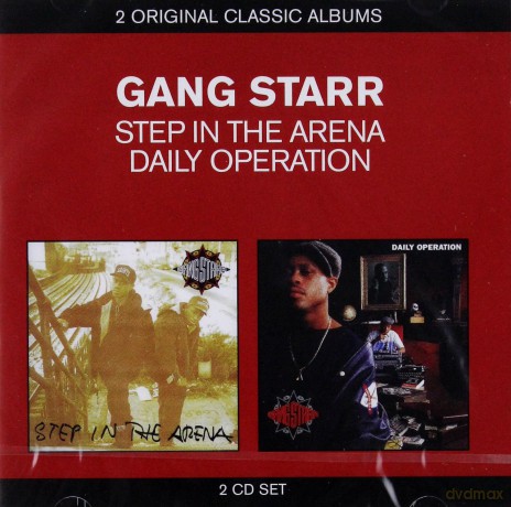 Gang Starr: Step In The Arena / Daily Operation [2CD]