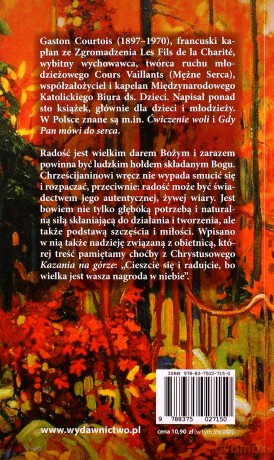 Pochwała radości - Gaston Courtois [KSIĄŻKA]