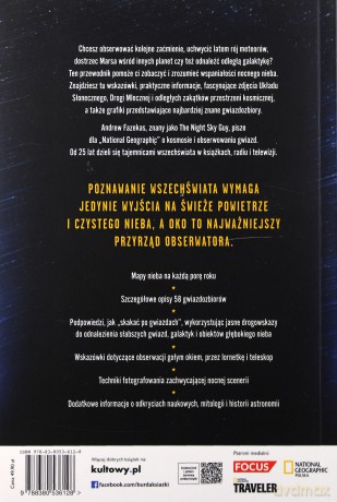 Pod gwiazdami. Przewodnik po nocnym niebie - Andrew Fazekas [KSIĄŻKA]
