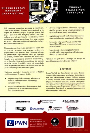 Podstawy systemu Linux dla hakerów. Pierwsze kroki z sieciami, skryptami i zabezpieczeniami w systemie Kali - By Occupytheweb [KSIĄŻKA]