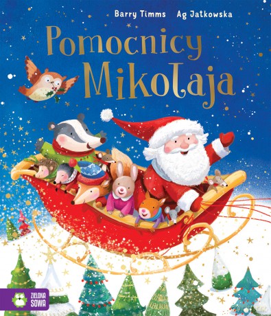 Pomocnicy mikołaja - Barry Timms [KSIĄŻKA]