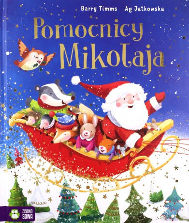 Pomocnicy mikołaja - Barry Timms [KSIĄŻKA]