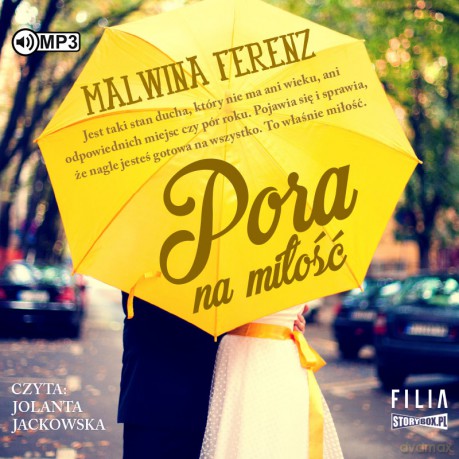 Pora na miłość - Malwina Ferenz [AUDIOBOOK]