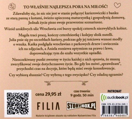 Pora na miłość - Malwina Ferenz [AUDIOBOOK]