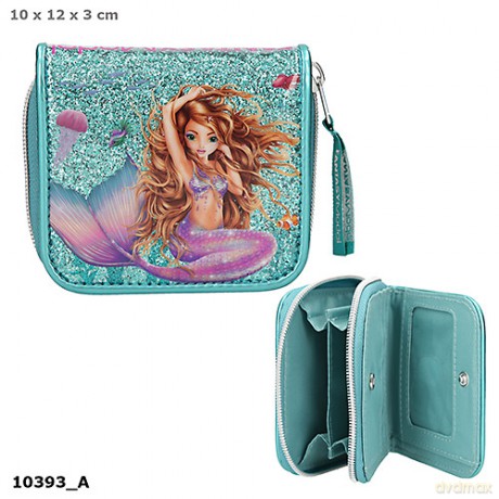 Portfel top model mermaid z syrenką