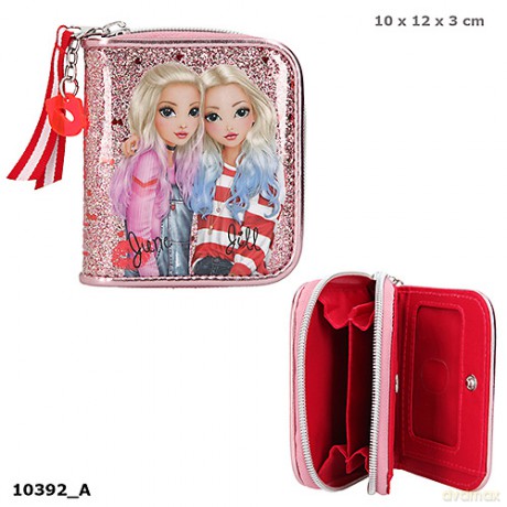 Portfel top model pink