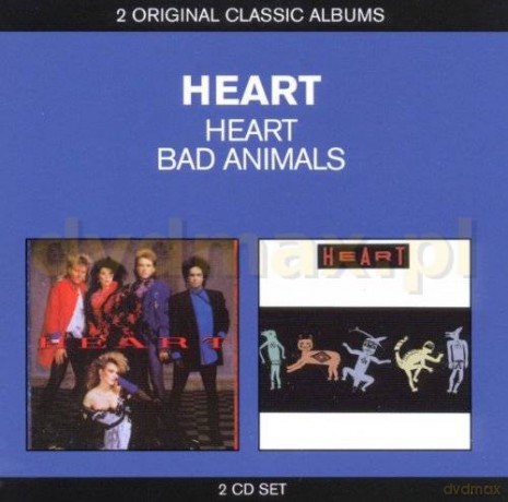 Heart: Bad Animals / Heart [2CD]