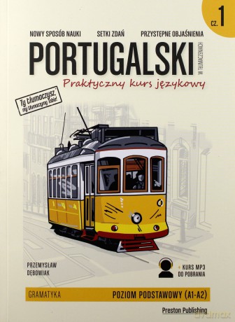 Portugalski w tłumaczeniach. Gramatyka 1 poziom A1-A2 [KSIĄŻKA]+[CD]