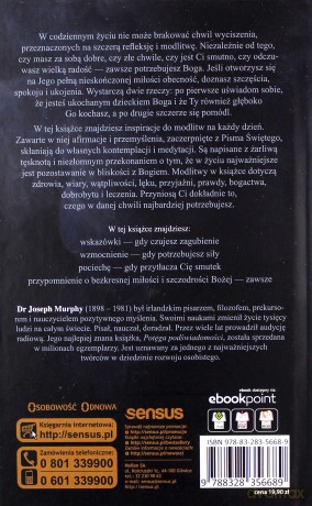 Potęga podświadomości modlitwy - Joseph Murphy [KSIĄŻKA]