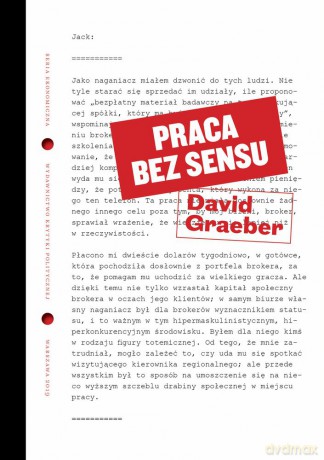 Praca bez sensu - David Graeber [KSIĄŻKA]