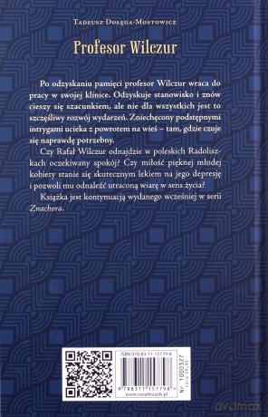 Profesor Wilczur - Tadeusz Dołęga-Mostowicz [KSIĄŻKA]