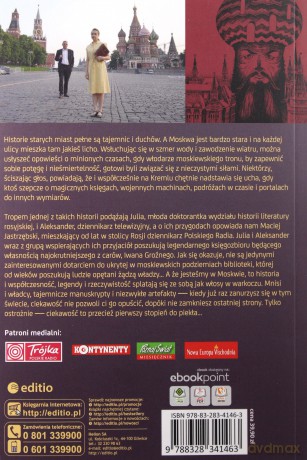 Przekleństwo cara Iwana - Maciej Jastrzębski [KSIĄŻKA]